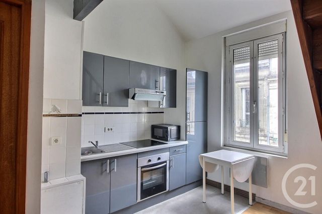 Appartement T2 à vendre - 2 pièces - 25.31 m2 - BORDEAUX - 33 - AQUITAINE - Century 21 Talent Immobilier