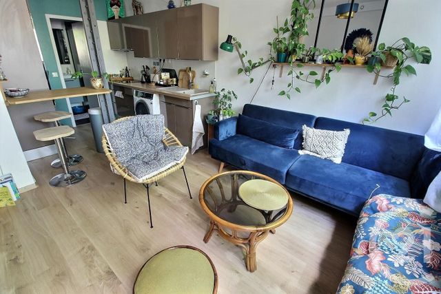 Appartement F2 à vendre - 2 pièces - 35.46 m2 - BORDEAUX - 33 - AQUITAINE - Century 21 Talent Immobilier